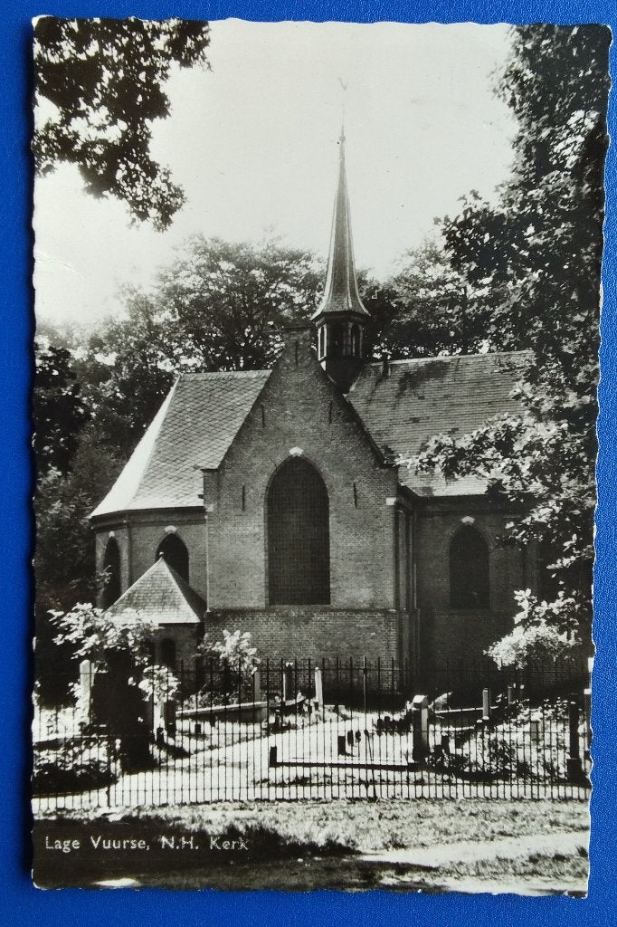 Lage Vuursche, N.H. Kerk. Klf, Verzenden, 1960 tot 1980, Ongelopen, Utrecht