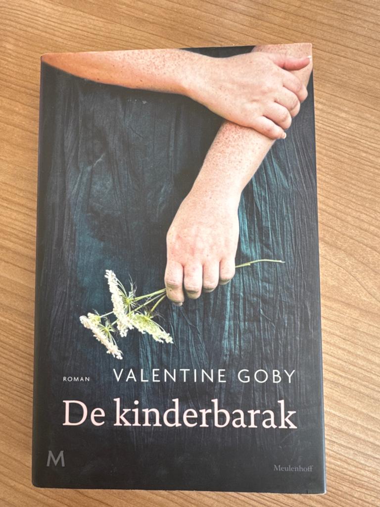 Boek: De kinderbarak - Valentine Goby, Ophalen of Verzenden, Zo goed als nieuw