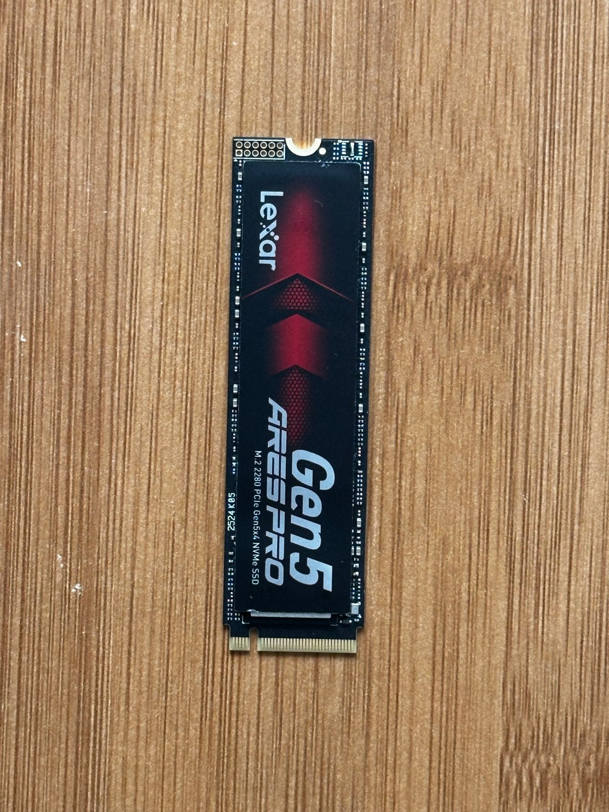 Lexar Ares Gen5 Pro 4TB NVMe SSD - Ongebruikt, Computers en Software, Ophalen, Intern, Server, SSD