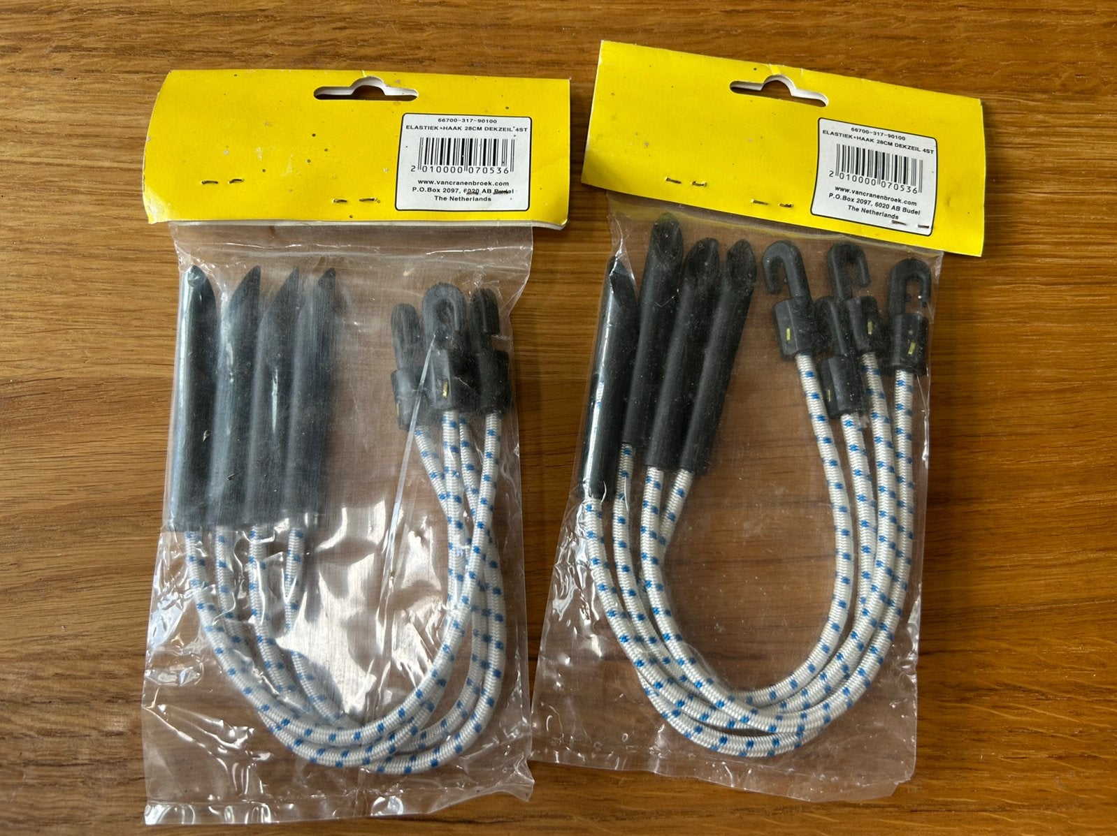 2x4 elastiekhaken 28 cm Van Cranenbroek, Ophalen of Verzenden, Nieuw, Overige typen
