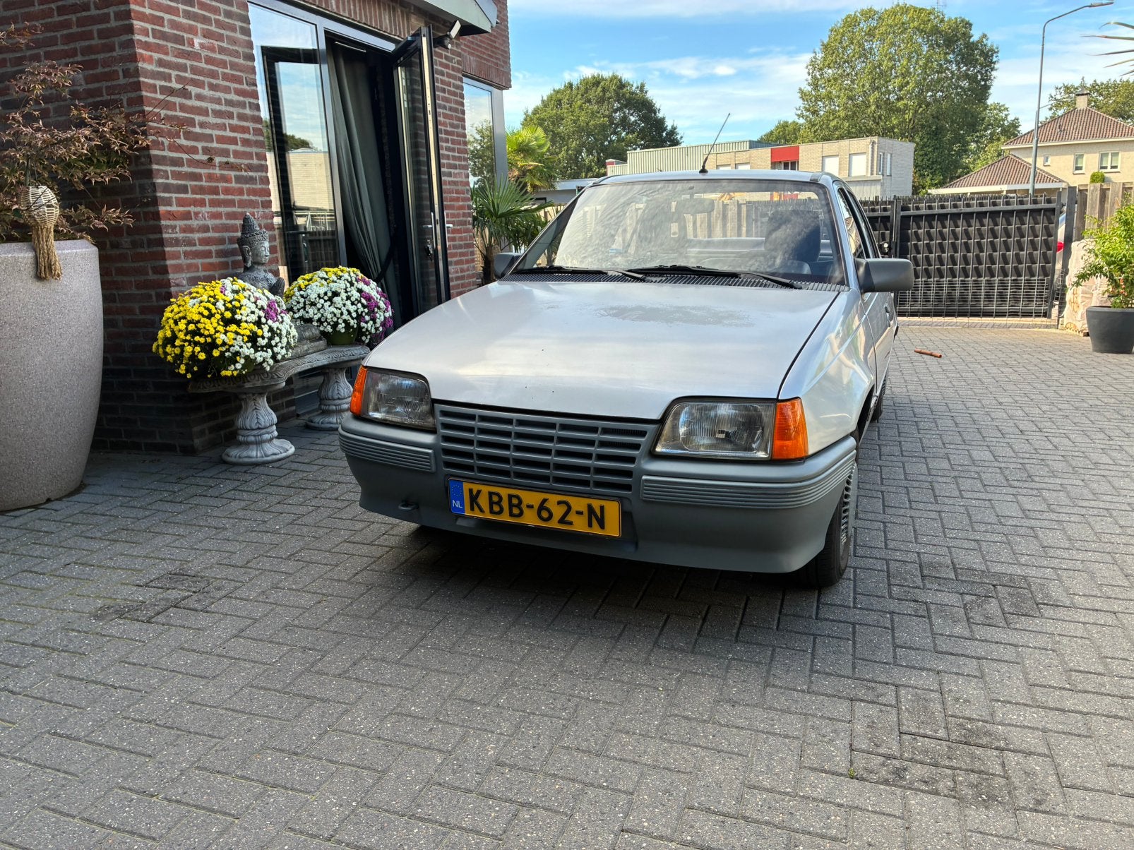Opel  kadett 1986 Grijs superfris en rijdt top, Voorwielaandrijving, 868 kg, Stof, Overige modellen