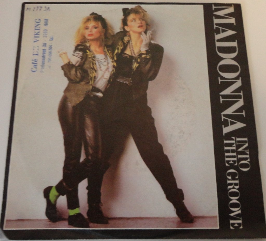 Madonna > Into the Groove, Cd's en Dvd's, Vinyl Singles, Ophalen of Verzenden, Gebruikt, 7 inch, Pop