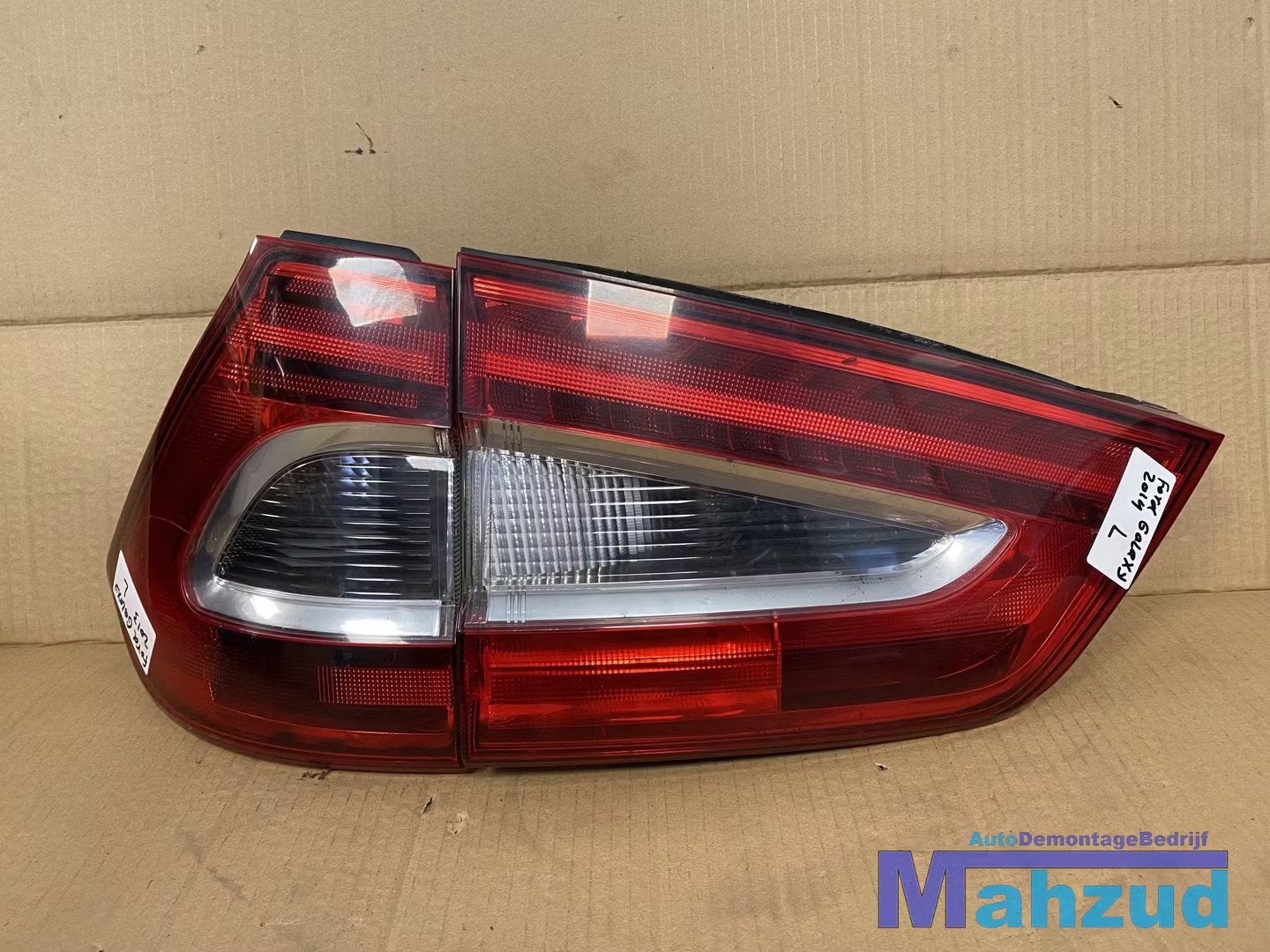 FORD GALAXY Achterlicht links set 2006-2015, Auto-onderdelen, Verlichting, Gebruikt, Info@ford.com, Ophalen of Verzenden, Ford