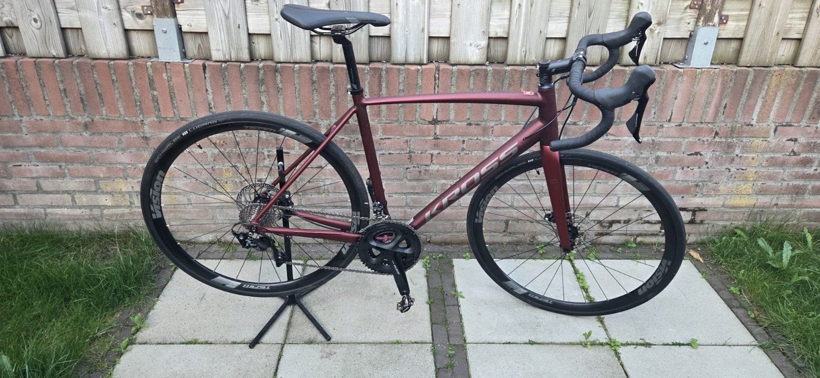 Kross Vento 5.0 105 M Racefiets, 28 inch, Heren, Aluminium, Zo goed als nieuw