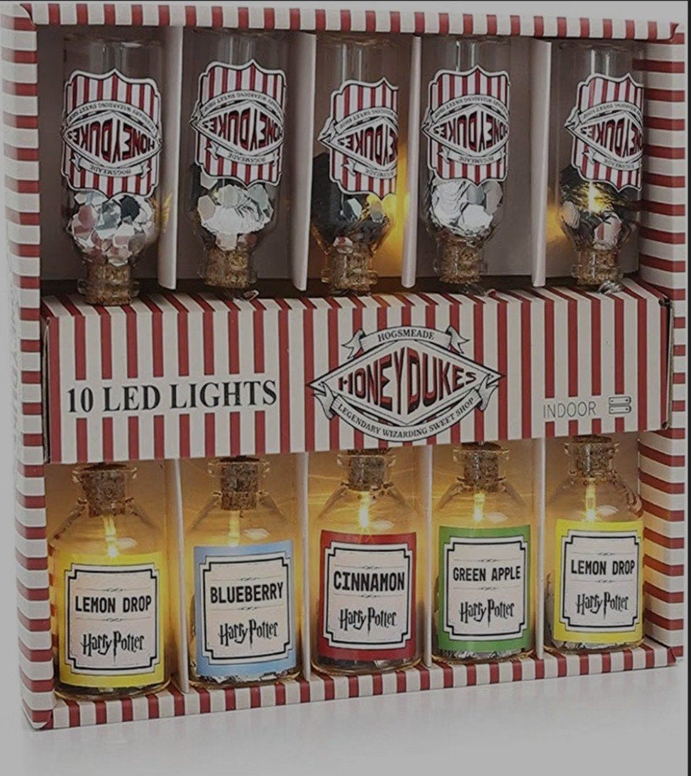 Harry Potter Honeydukes Potion LED lichtslinger, Ophalen of Verzenden, Zo goed als nieuw