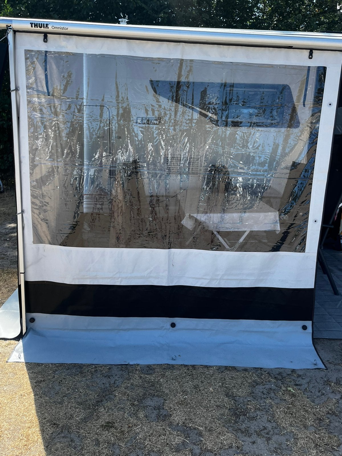 Thule Rain Blocker G2 Front voorwand 192 x 210 cm, Verzenden, Zo goed als nieuw
