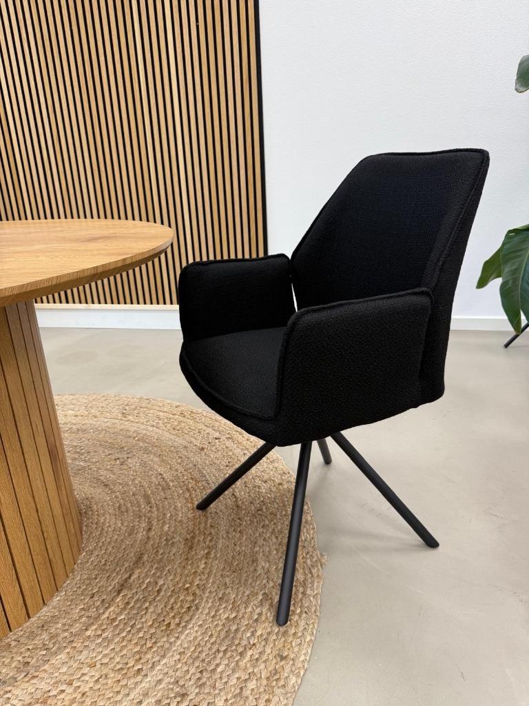 Kick Lex zwart - Set van 6 - Nieuw in doos, Huis en Inrichting, Stoelen, N, N, Zwart, Nieuw