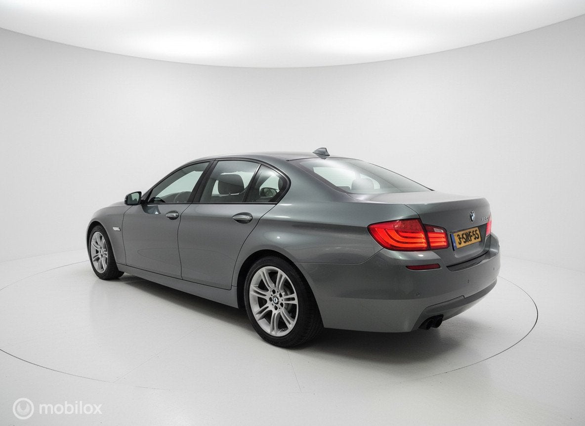 BMW 5-serie 520i Executive M-Sport 2013, Auto's, BMW, Automaat, Euro 5, Gebruikt, 4 cilinders