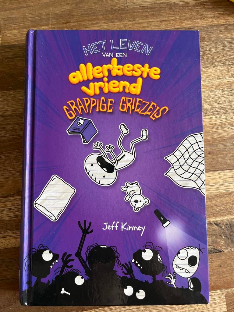 Het Leven van een Allerbest Vriend: Grappige Griezels, Ophalen of Verzenden, Zo goed als nieuw, Fictie