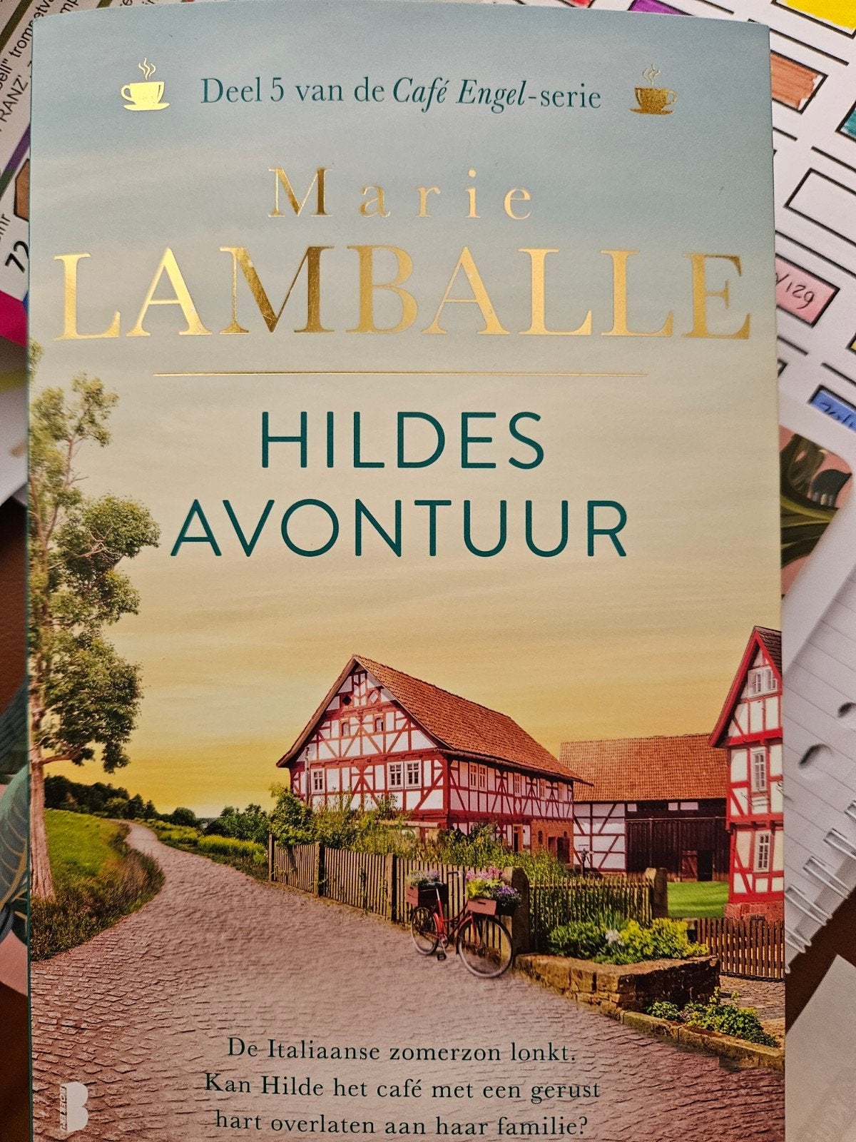 Marie Lamballe - Hildes avontuur, Ophalen of Verzenden, Zo goed als nieuw, Marie Lamballe