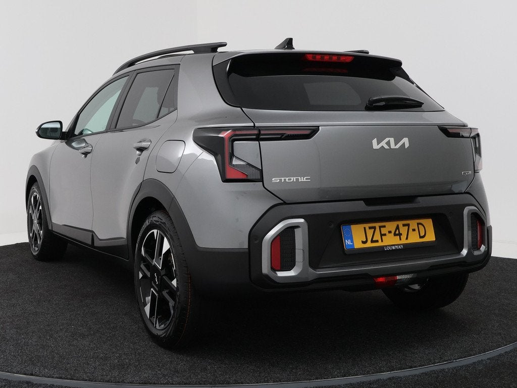 Kia Stonic 1.0 T-GDi MHEV GT-Line | Company Car | 10 Jaar Ga, Auto's, Voorwielaandrijving, 12 maanden, 450 kg, Automatische klimaatregeling