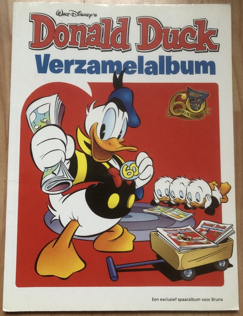 DONALD DUCK - VERZAMELALBUM - MET ALLE PLAATJES, Eén stripboek, Ophalen of Verzenden, Zo goed als nieuw