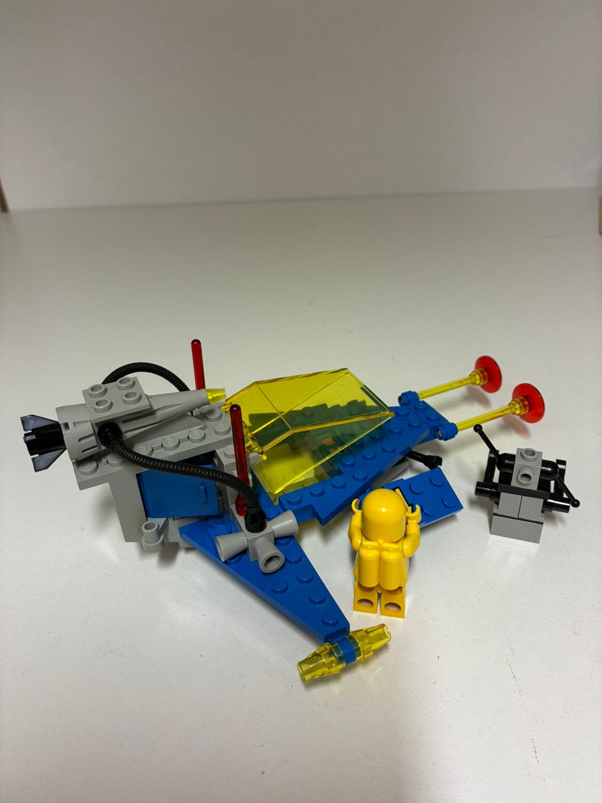 Lego Space Cruiser 6872, Ophalen of Verzenden, Zo goed als nieuw
