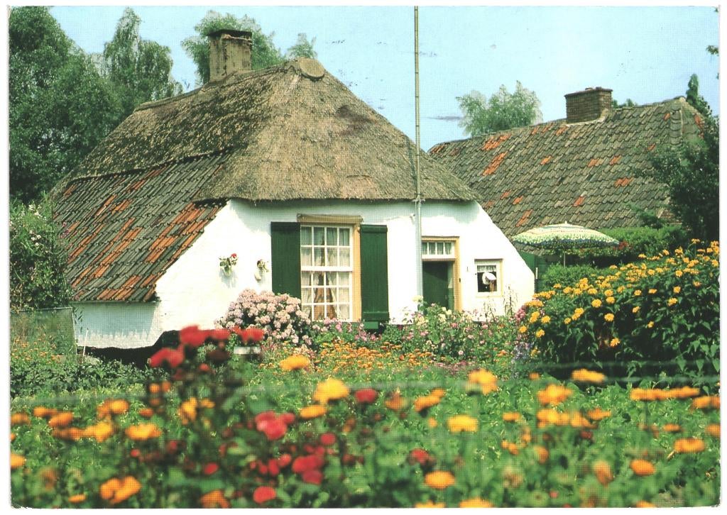 993267 Bennekom 80+ Gld Boerderijtje Hullenberglaan, Ophalen of Verzenden, 1980 tot heden, Gelopen, Gelderland