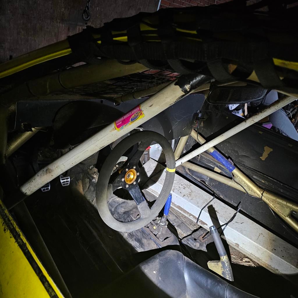 Goede rolkooi voor Volkswagen Polo 6N - geen FIA, Auto diversen, Ophalen of Verzenden