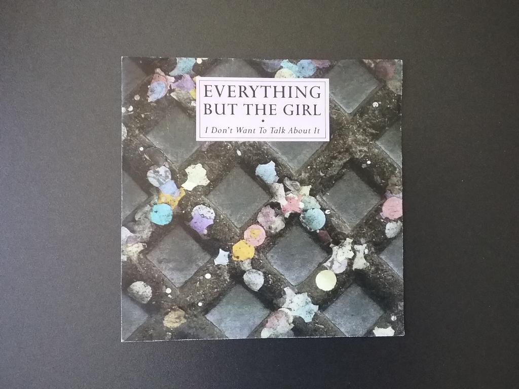 Everything But the Girl - I Don't want to Talk About it, Verzenden, 7 inch, Zo goed als nieuw, Pop