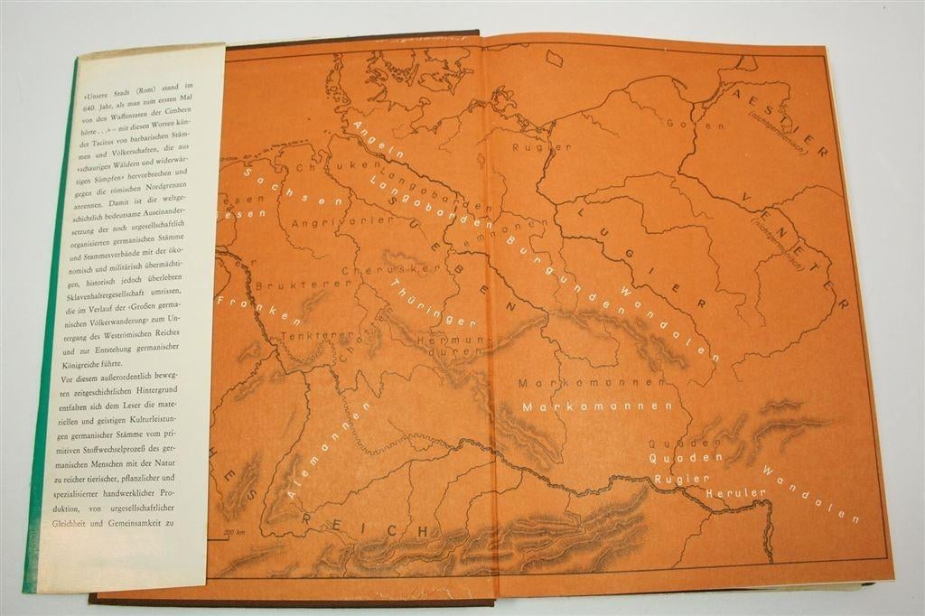 Germanen zwischen Thorsberg und Ravenna — Völkerwanderung, Ophalen of Verzenden, Gelezen, Europa
