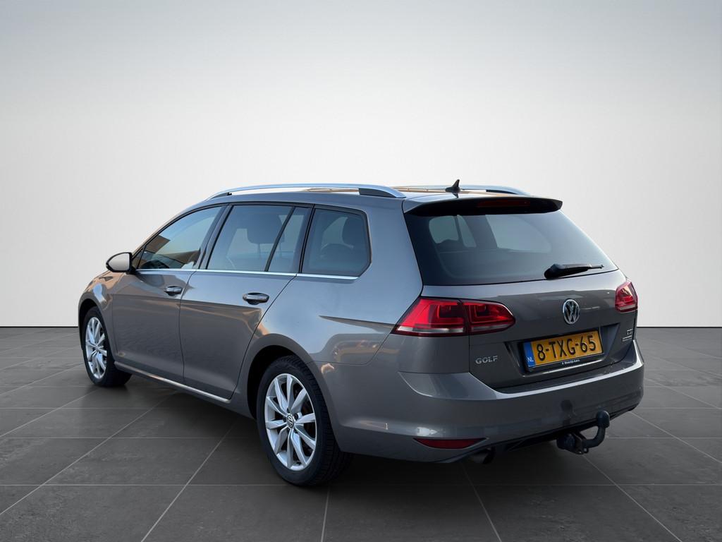 Volkswagen Golf Variant 1.2 TSI Highline DSG|Clima|Trekhaak, Gebruikt, 4 cilinders, Alcantara, Origineel Nederlands
