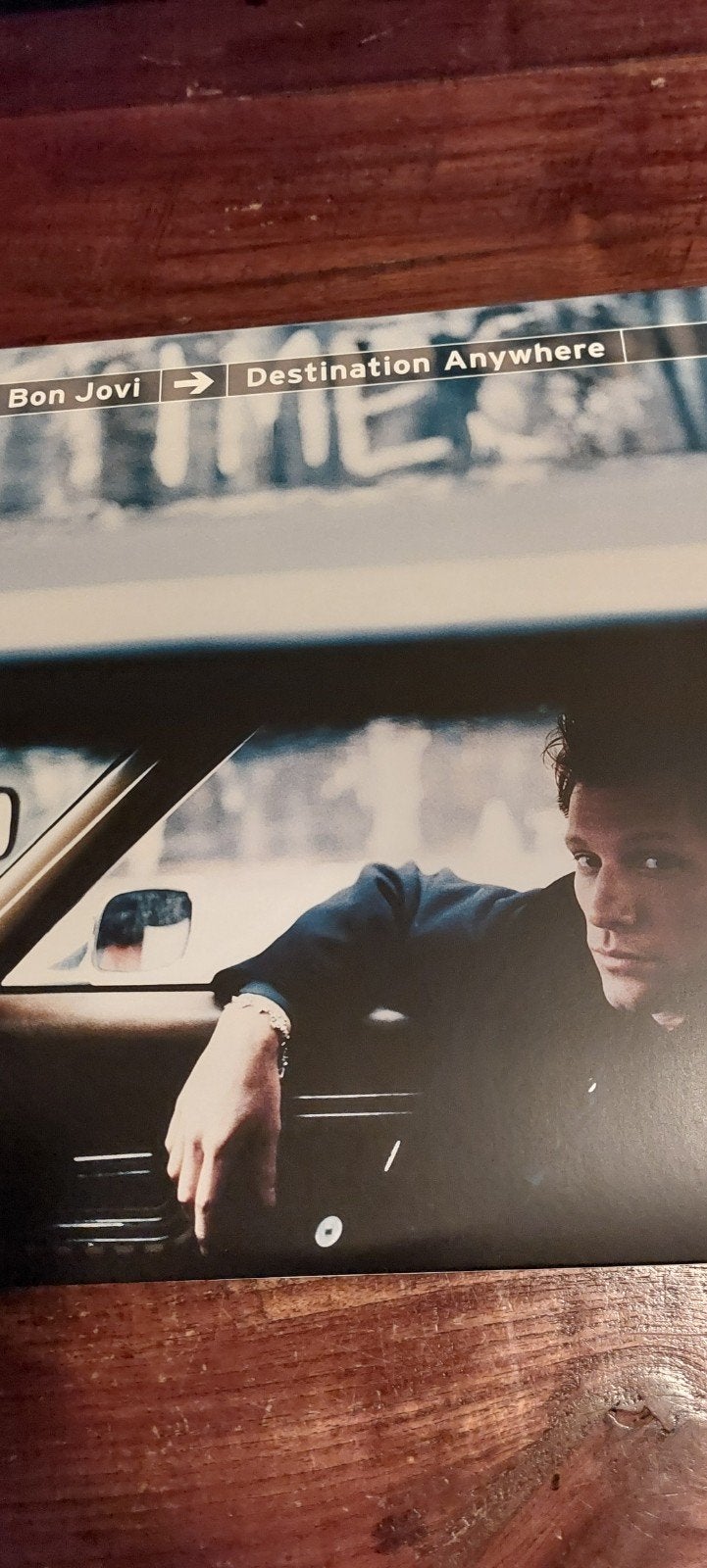 jon bon jovi  destination  anywhere, Cd's en Dvd's, Ophalen of Verzenden