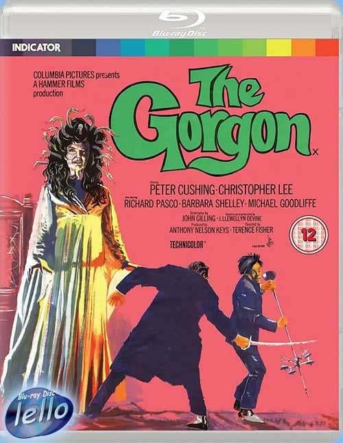 Blu-ray: The Gorgon (1964 Christopher Lee, Peter Cushing) UK, Ophalen of Verzenden, Nieuw in verpakking, Horror