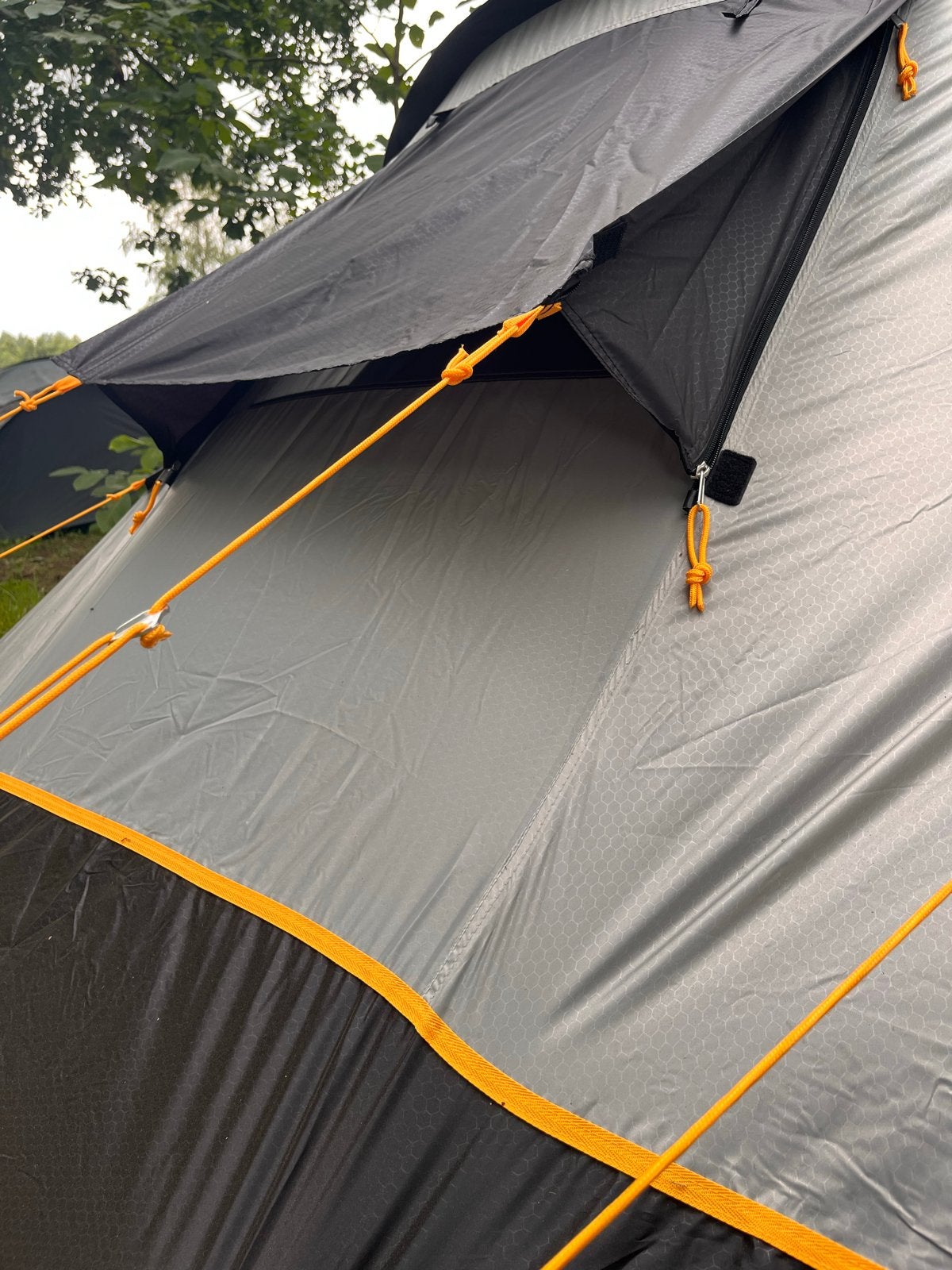 Aspen Redwood Tent - Ruime 2 persoons  tunneltent, Ophalen of Verzenden, Gebruikt, Tot en met 4
