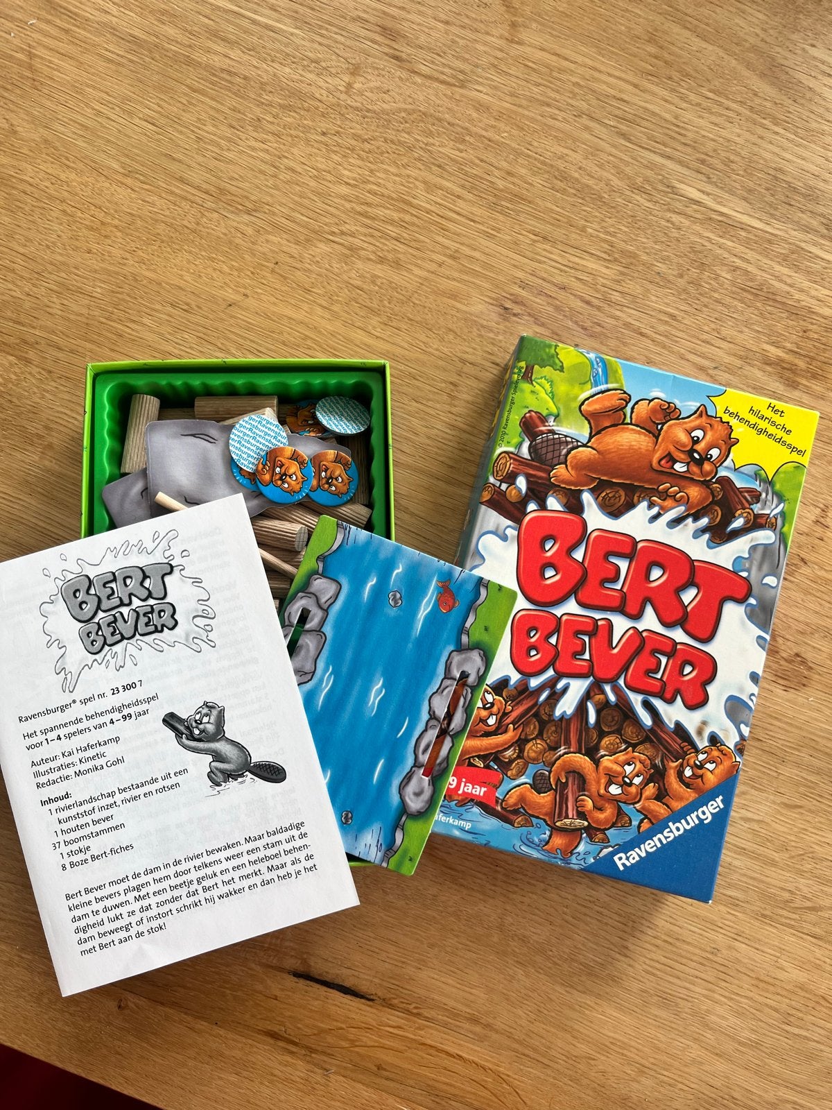 Bert Bever spel, Een of twee spelers, Ophalen of Verzenden, Gebruikt