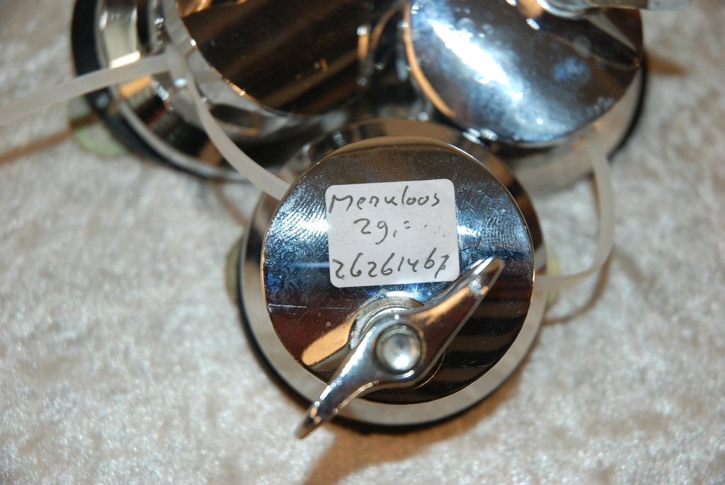 Set van 3 floortom brackets   <26261467>, Gebruikt, ., Drums of Percussie, Ophalen of Verzenden