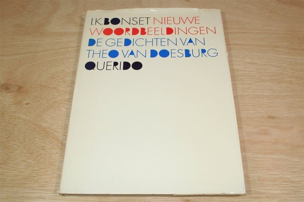 Nieuwe Woordbeeldingen — Gedichten Theo van Doesburg, Boeken, Verzenden, Gelezen