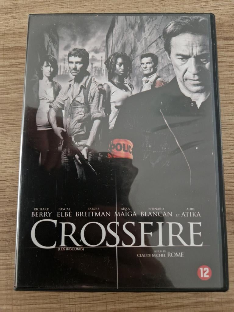 Crossfire, Alle leeftijden, Ophalen of Verzenden, Zo goed als nieuw