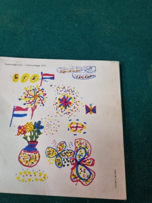 -boekje kinderen schrijven koningin juliana, Boeken, Ophalen of Verzenden