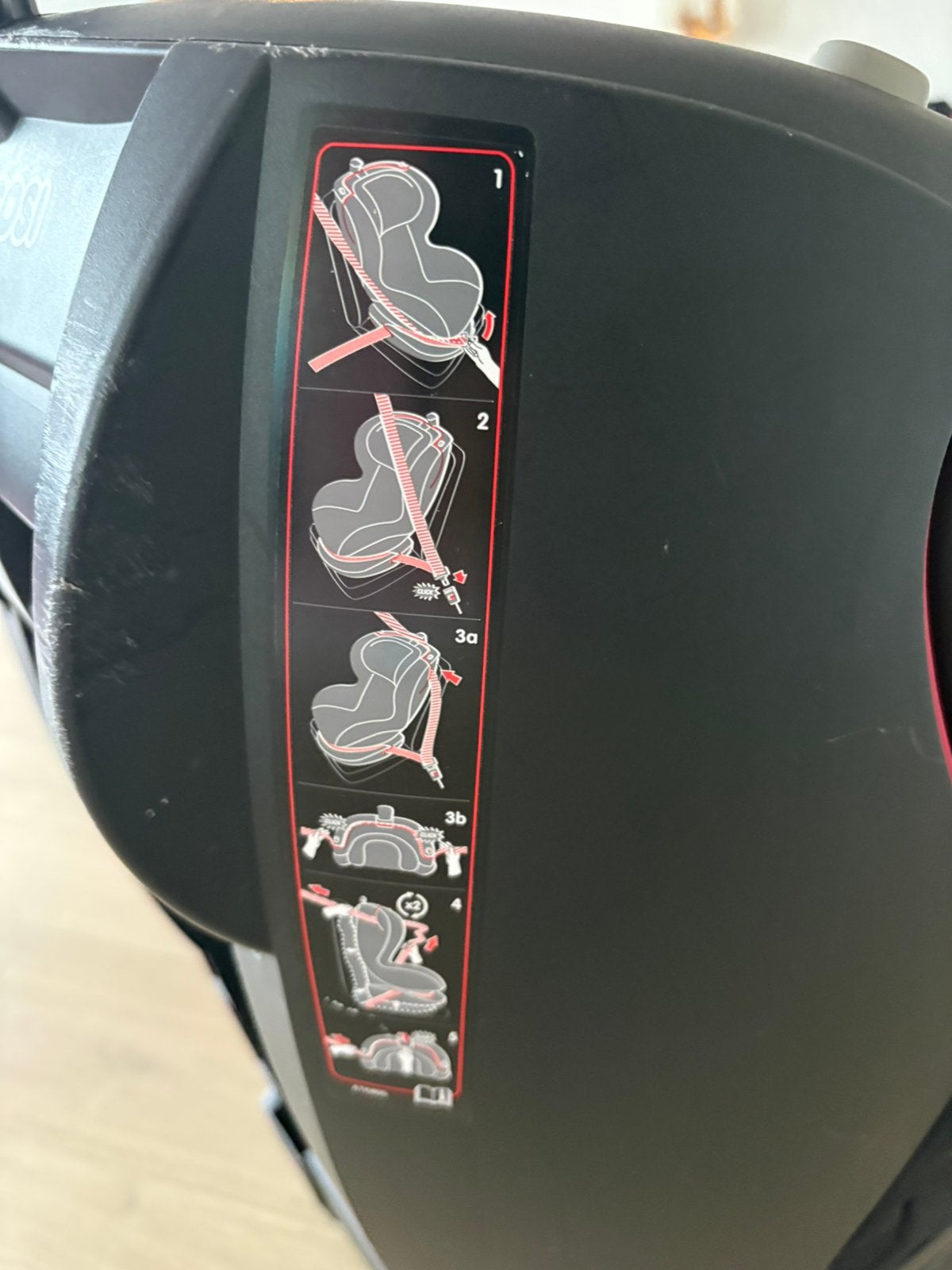 Maxi-cosi (groot), 15 t/m 25 kg, Verstelbare rugleuning, Autogordel, Ophalen of Verzenden