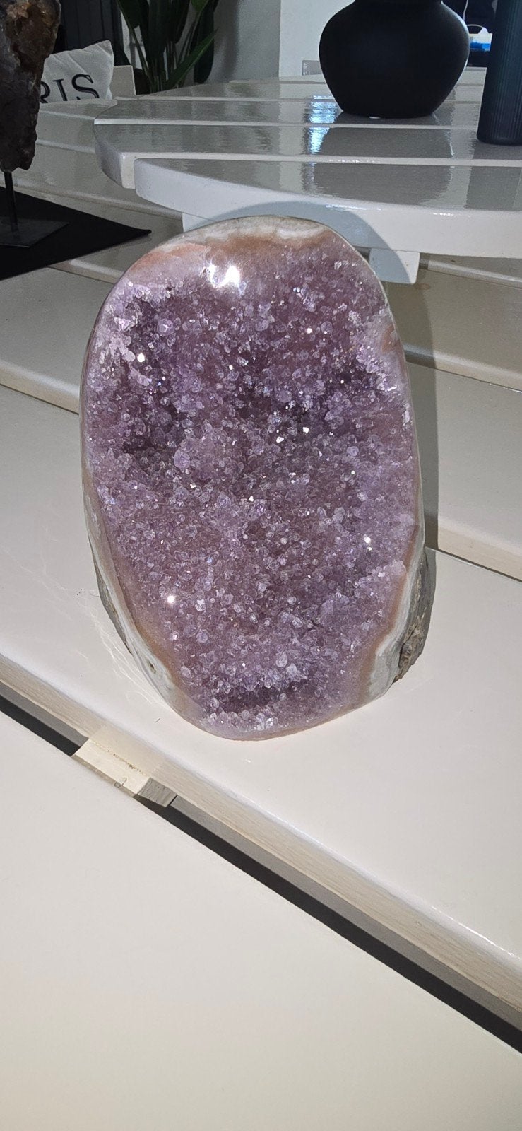 Amethist, Verzamelen, Mineralen en Fossielen, Ophalen of Verzenden