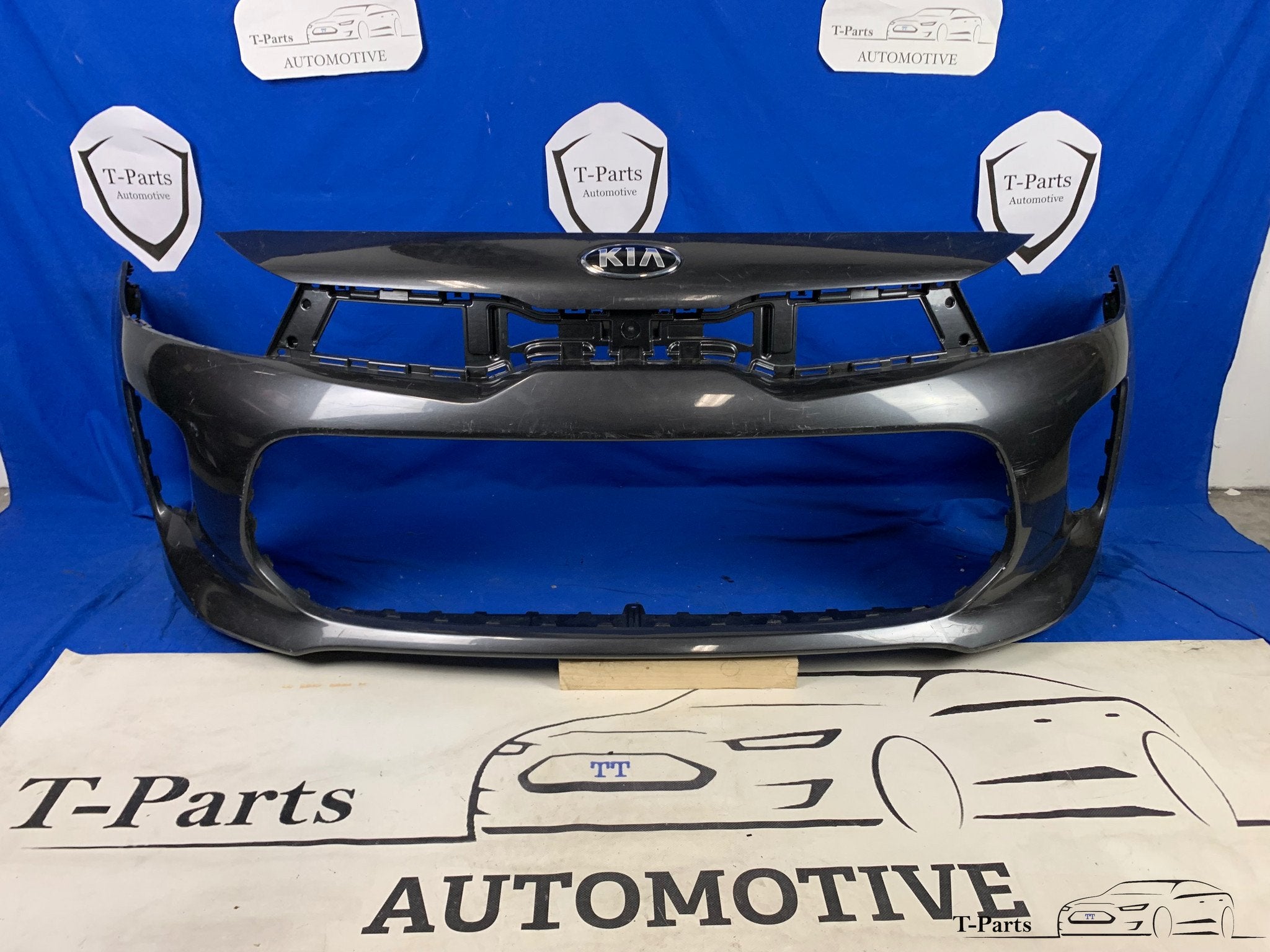 Kia rio voorbumper bumper 2017+, Auto-onderdelen, Info@fabrikant.eu, Ophalen of Verzenden, Bumper, Fabrikantstraat 1
1000 AA  Amsterdam