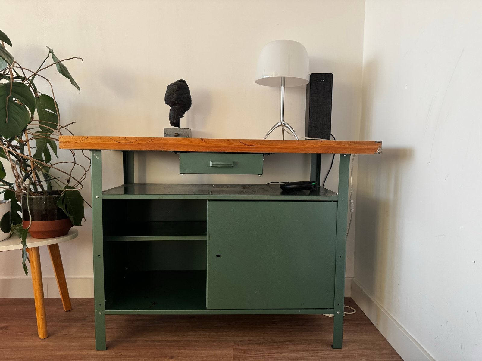 Werkbank/dressoirkast, Huis en Inrichting, Kasten | Overige, Ophalen, Gebruikt