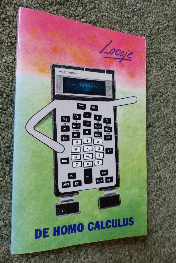 loesje homo calculus wereld is te rond om in een hoekje te z, Ophalen of Verzenden, Nieuw, Verhalen