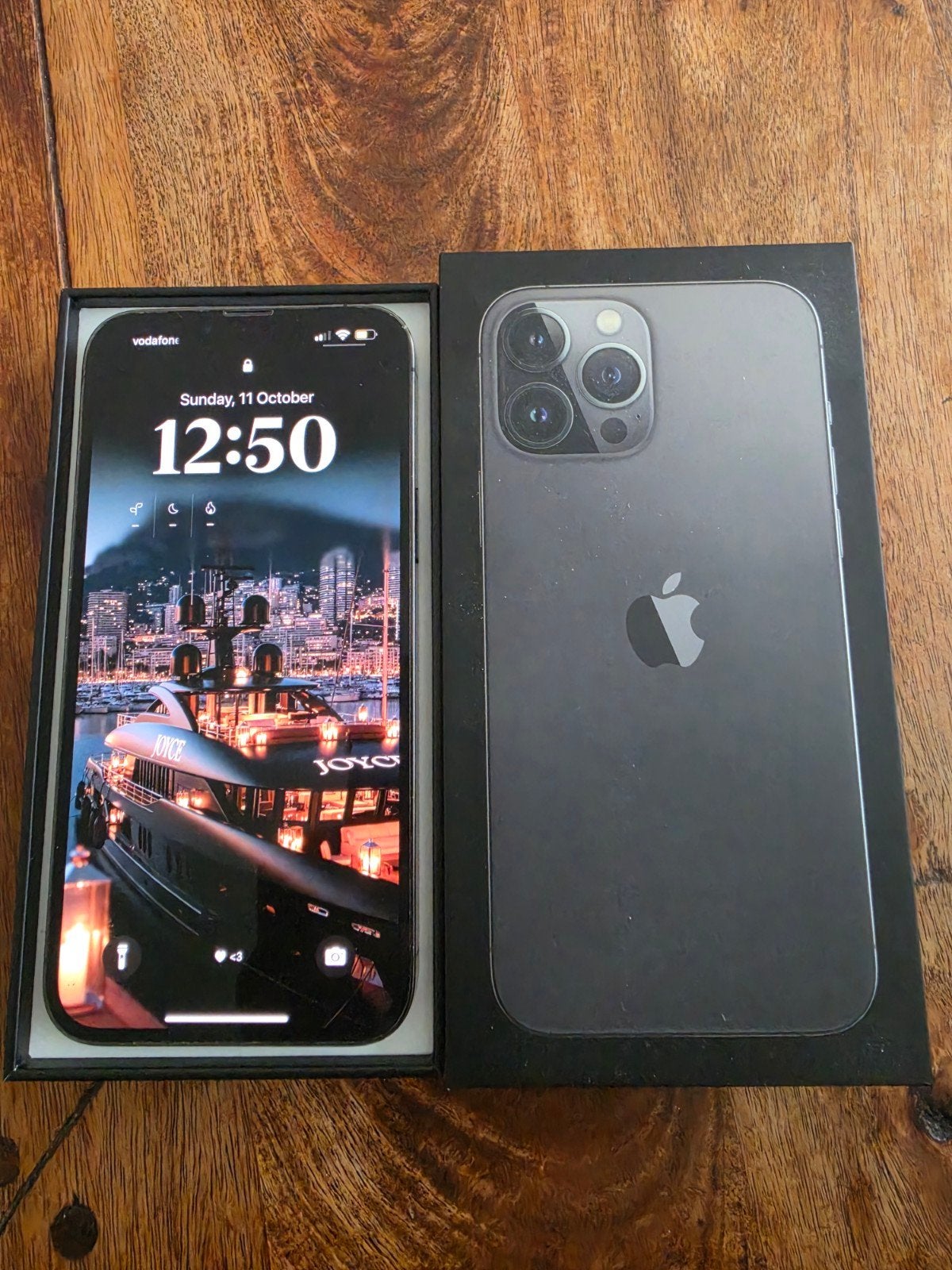 iPhone 13 Pro Max 128GB Grafiet - Zo goed als nieuw, 128 GB, Ophalen of Verzenden, Zonder simlock, Grijs