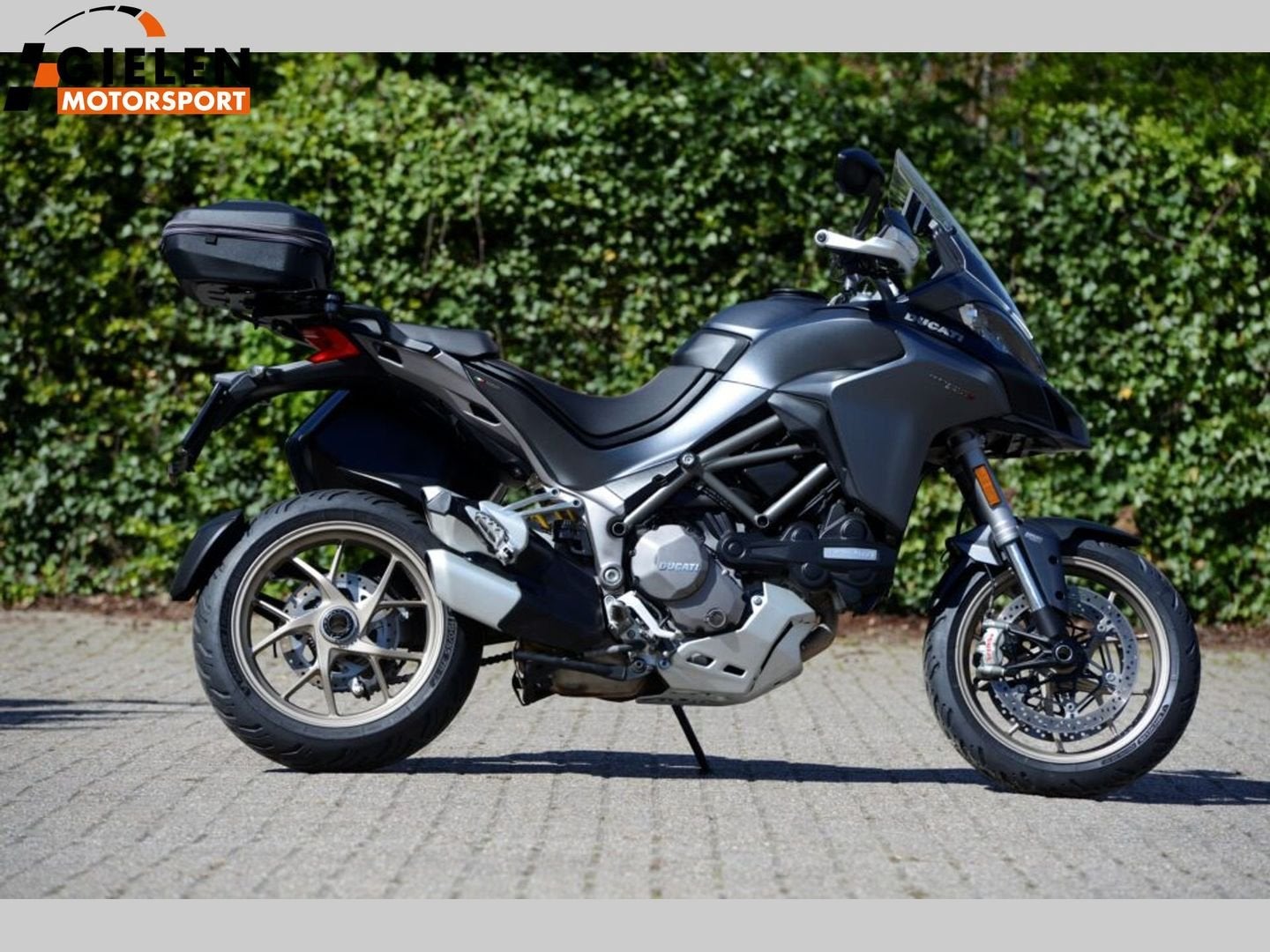 DUCATI MULTISTRADA 1260 S (bj 2018), DUCATI, 2 cilinders, Motorrijbewijs A, Bedrijf