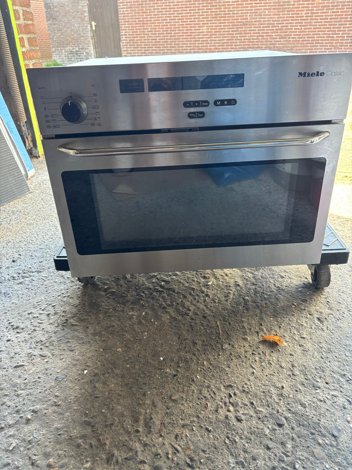 Miele Oven - Nooit gebruikt, 20 jaar in garage gestaan, Witgoed en Apparatuur, Ophalen, Gebruikt, Oven, Inbouw