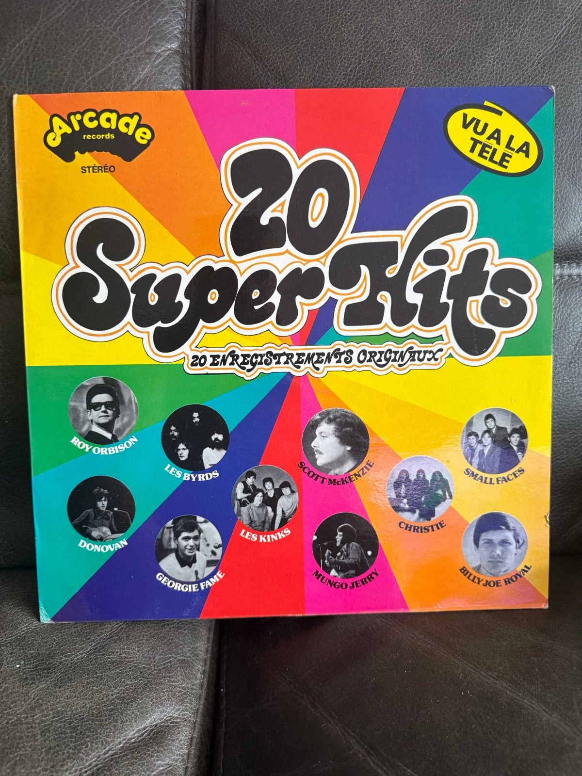 20 Super Hits - Arcade Records LP, LP, Gebruikt, Pop, Ophalen of Verzenden