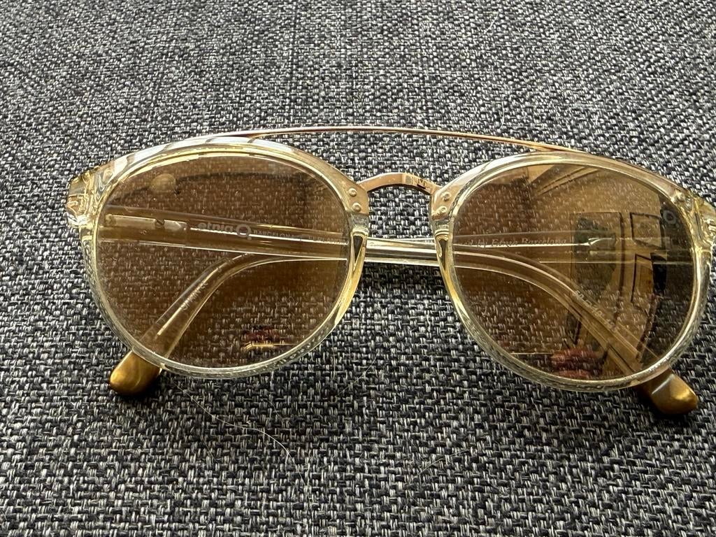 Vintage Etnia O. Barcelona Zonnebril - 50 [ ] 19 135, Sieraden, Tassen en Uiterlijk, Zonnebrillen en Brillen | Dames, Gebruikt