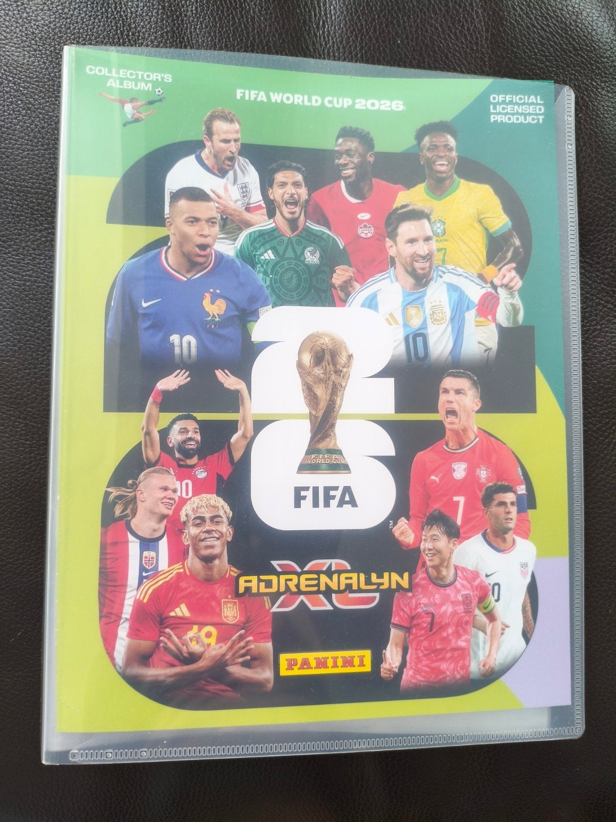 panini Adrenalyn xl wk 2026 boek, Ophalen of Verzenden, Zo goed als nieuw, Buitenlandse clubs, Poster, Plaatje of Sticker