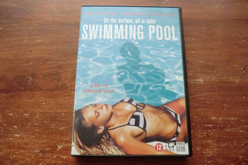 DVD - Swimming pool / Charlotte Rampling, Ludivine Sagnier, Gebruikt, Nederlands, Ophalen of Verzenden, Vanaf 12 jaar