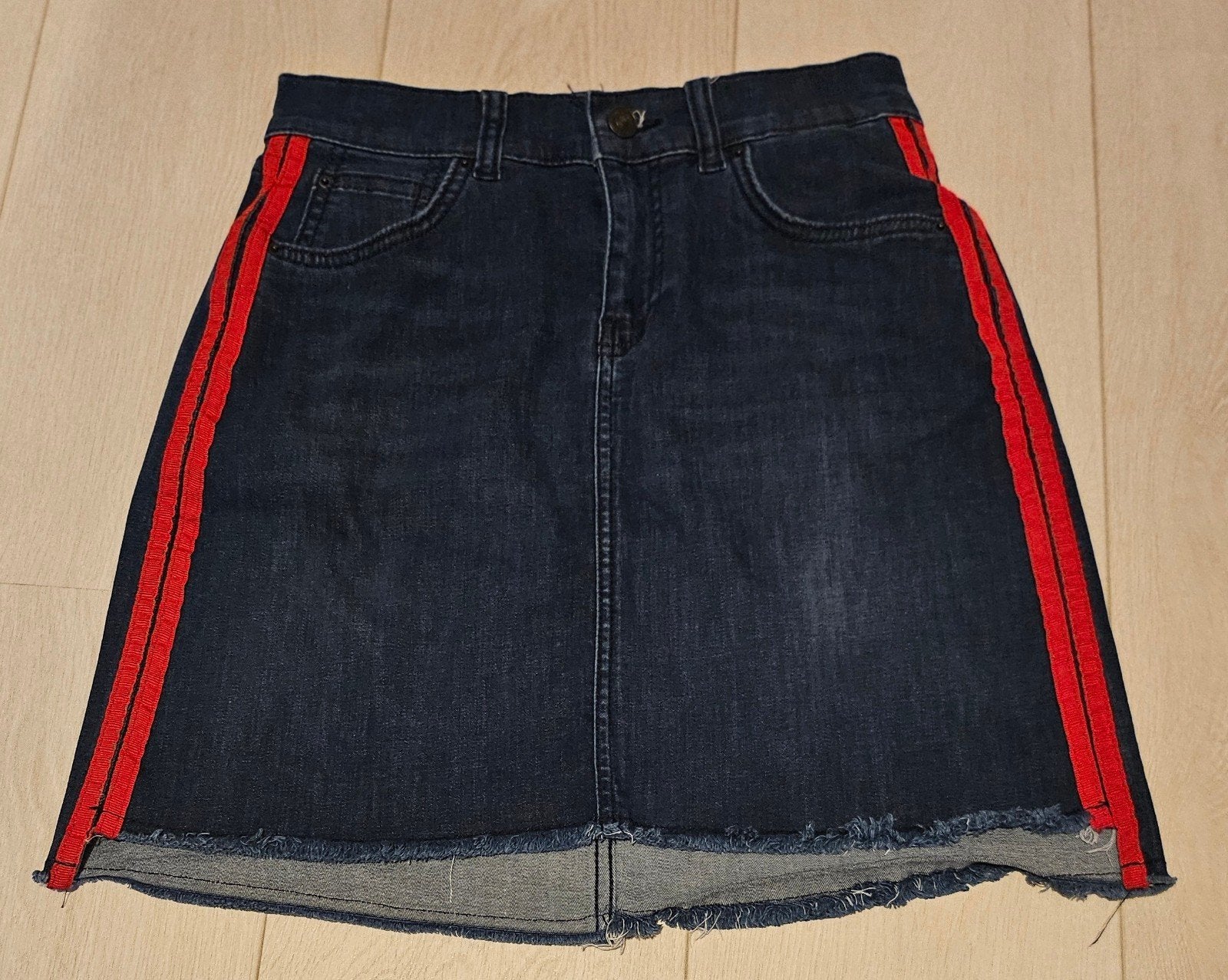 Spijkerrok met stretch van LTB, Kleding | Dames, Zo goed als nieuw, LTB, Maat 36 (S), Boven de knie
