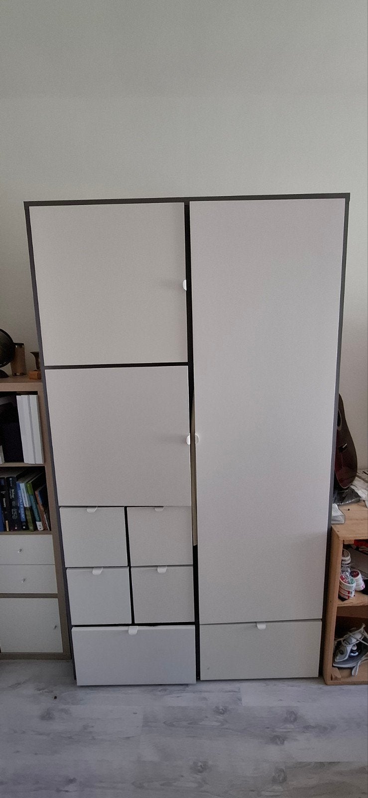 VISTHUS wardrobe/kledingkast, Ophalen