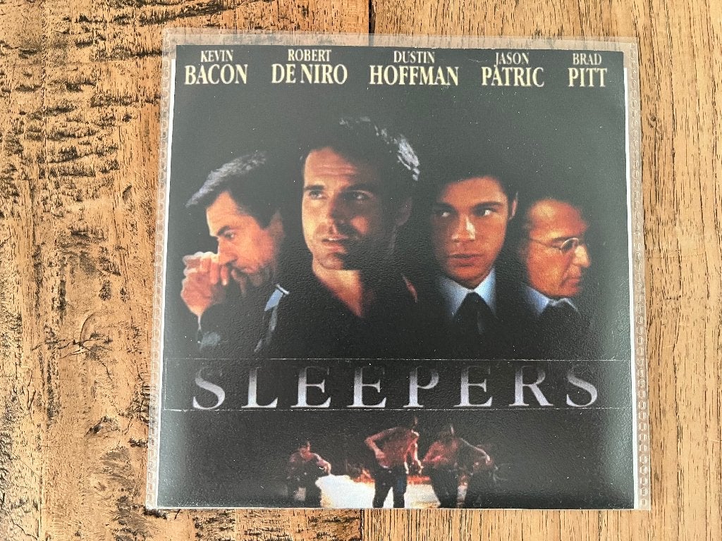 DVD Sleepers, Vanaf 16 jaar, Ophalen of Verzenden, Zo goed als nieuw, Actiethriller