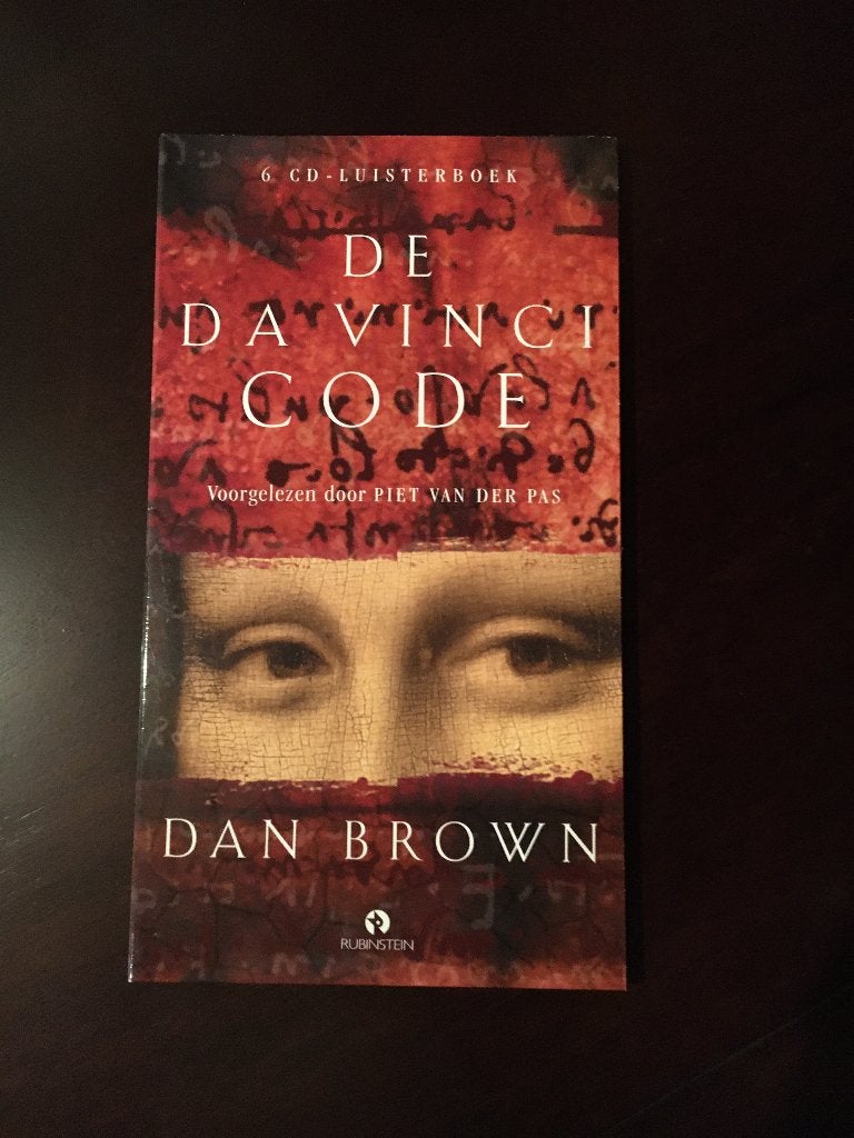 Dan Brown: De da Vinci code, Boeken, Cd, Ophalen of Verzenden, Dan Brown, Volwassene