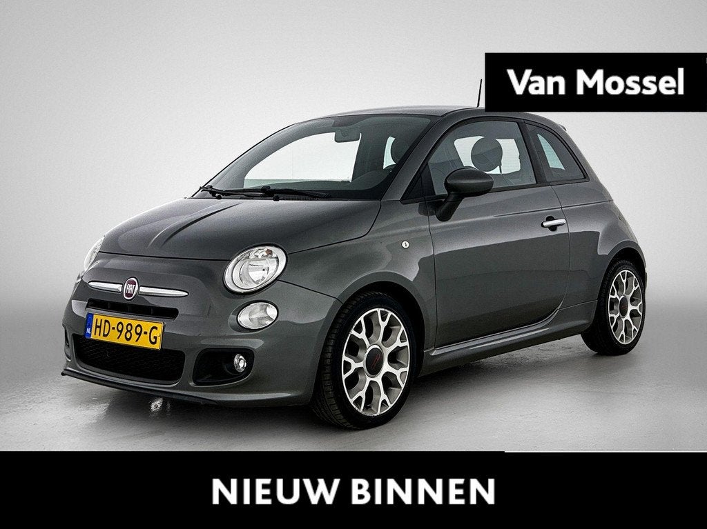 Fiat 500 0.9 TwinAir Turbo 500S, Voorwielaandrijving, 12 maanden, Gebruikt, Elektrische ramen