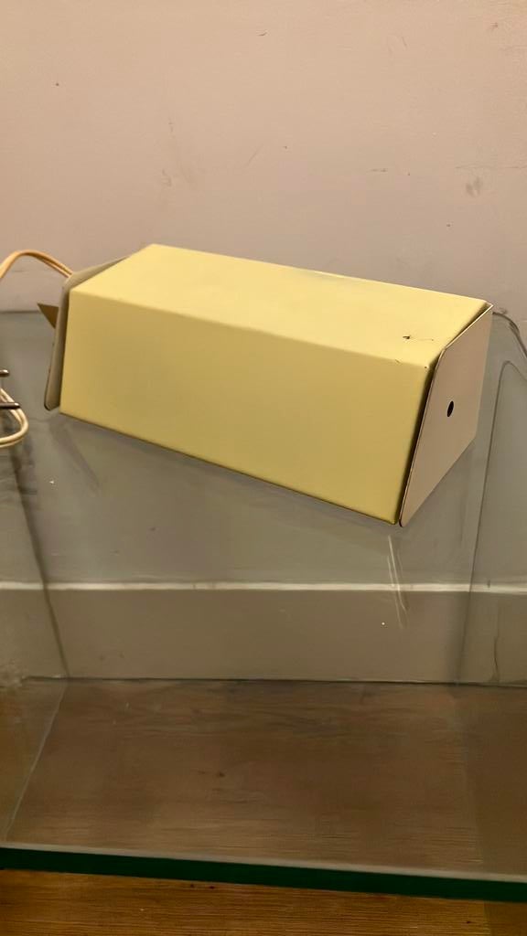 Niek hiemstra evolux bedlampje jaren 60, Ophalen of Verzenden, Zo goed als nieuw