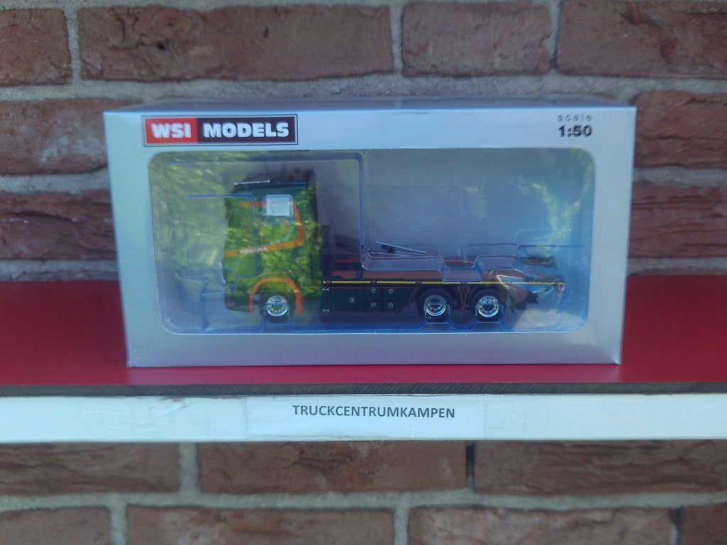 WSI  Scania  R  Highline  6 x 2  Tag  Axle  van  Postma., Ophalen of Verzenden, Nieuw, Bus of Vrachtwagen, Wsi