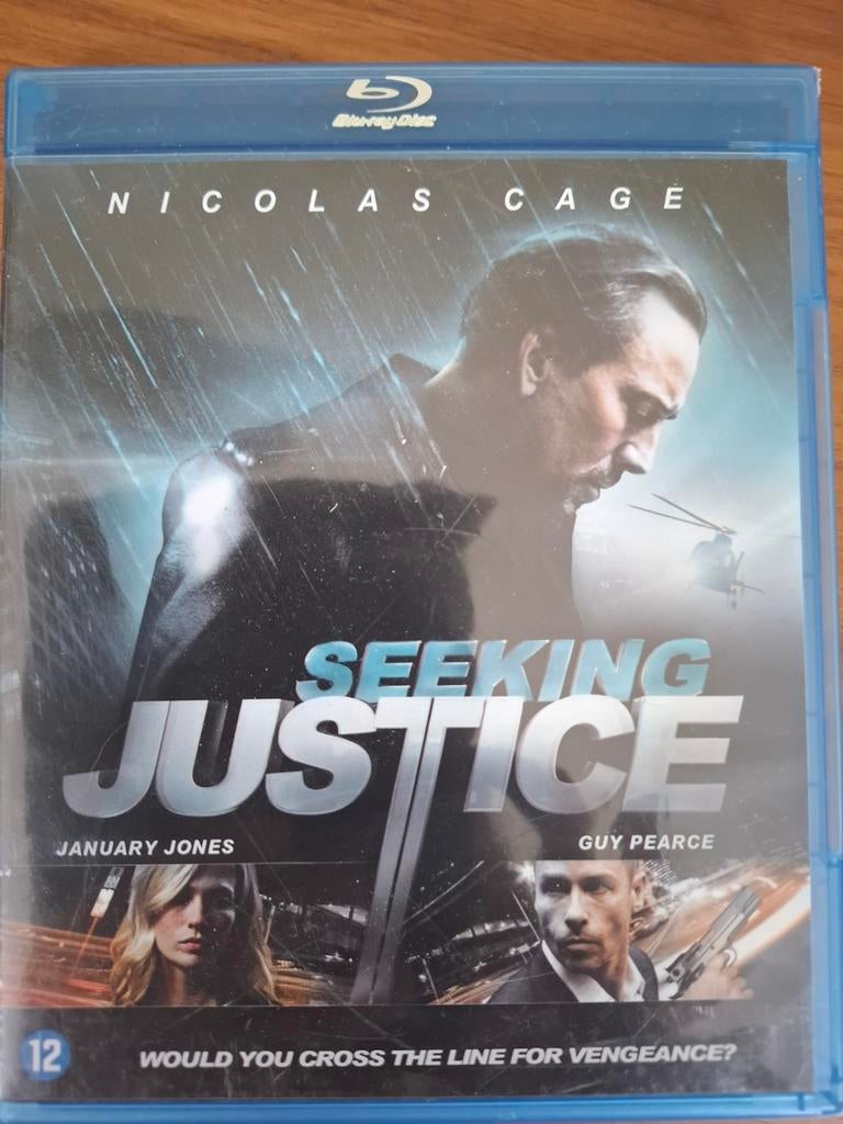 Seeking justice bluray en dvd, Ophalen of Verzenden, Zo goed als nieuw, Muziek en Concerten